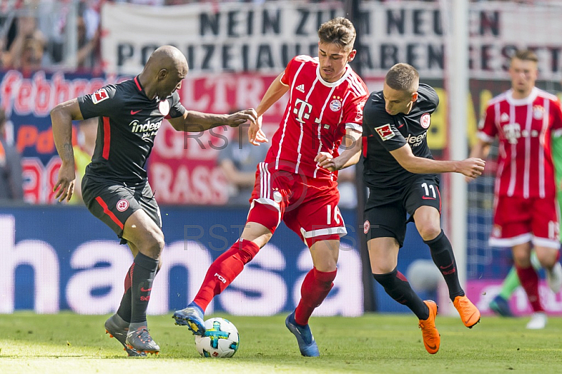 GER, 1.FBL,  FC Bayern Muenchen vs.  Eintracht Frankfurt