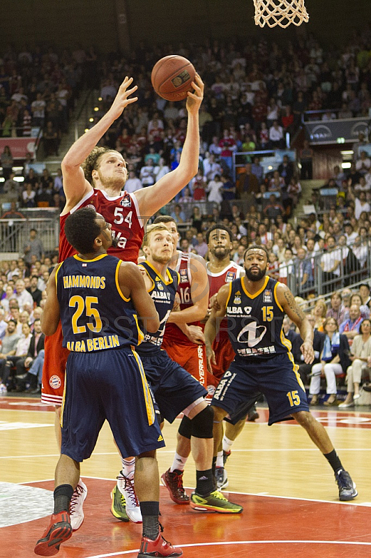 GER, Beko BBL Playoff Halbfinale , FC Bayern Muenchen vs. Alba Berlin