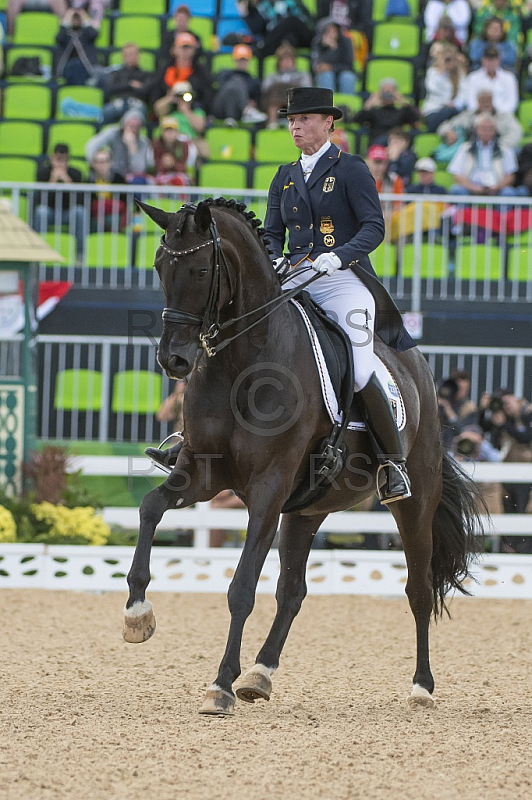 BRA, Olympia 2016 Rio, Reitsport , Dressur Mannschaft Grand Prix Spezial