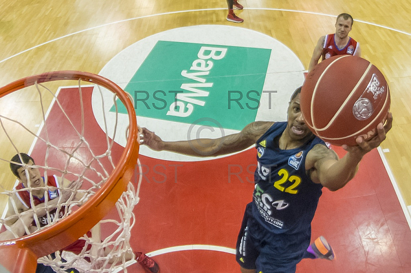 GER, BBL Playoff Spiel 3 , FC Bayern Muenchen vs. Alba Berlin