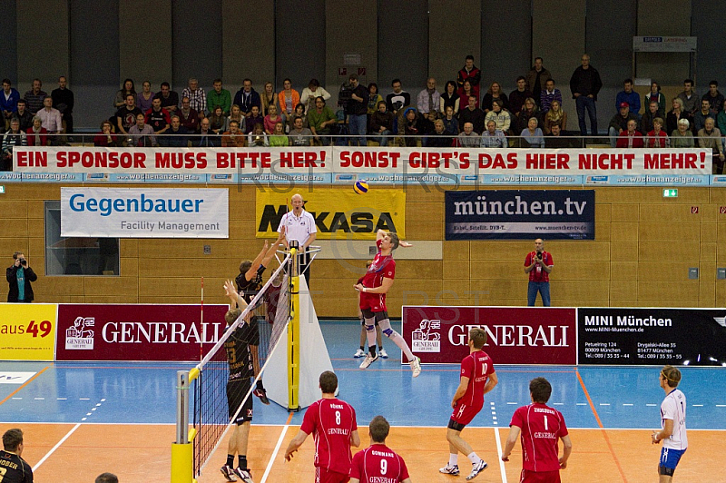 GER, 1.BL Volleyball, Generali Haching vs. VC Dresden