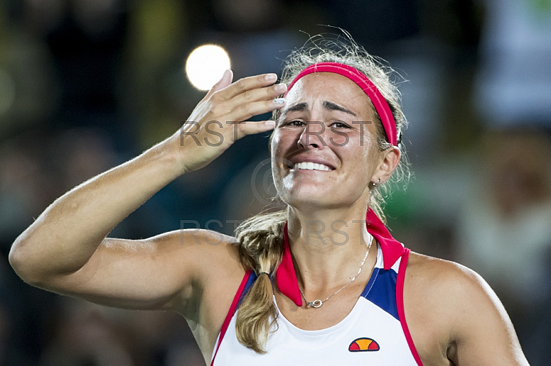 BRA, Olympia 2016 Rio, Tennis, Finale Monica Puig (PUR) vs. Angelique Kerber (GER) 