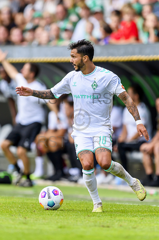 AUT, Fu§ball-Blitzturnier,  SV Werder Bremen vs Ipswich Town