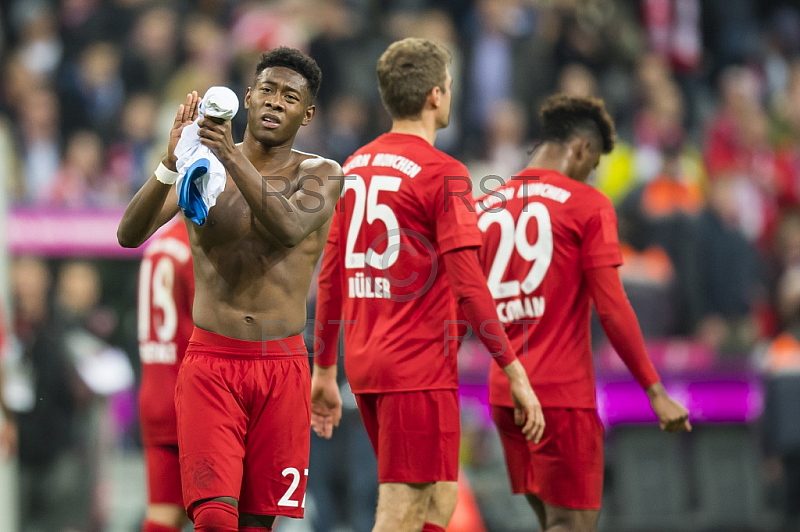 GER, 1.FBL,  FC Bayern Muenchen vs. TSG 1899 Hoffenheim