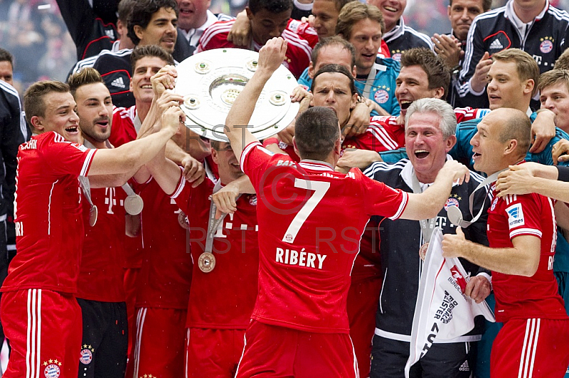 GER, 1,FBL,  FC Bayern Muenchen vs. FC Augsburg