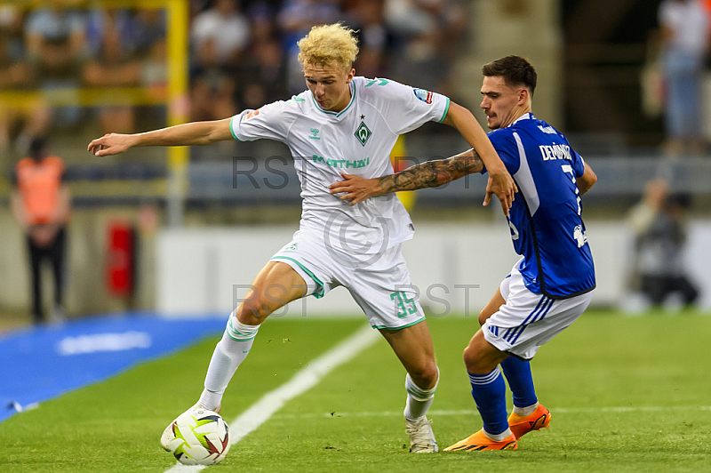 FRA, Fu§ball Freiundschaftsspiel 2, Racing Strassburg vs SV Werder Bremen