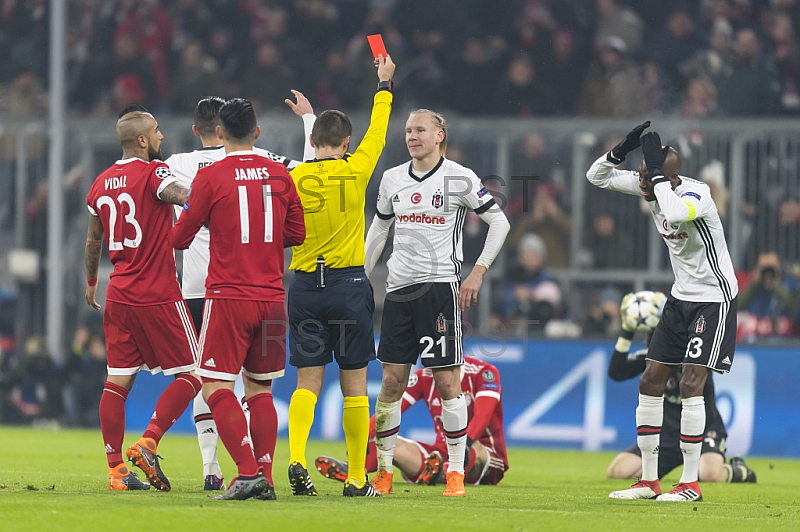 GER, UEFA CL, FC Bayern Muenchen (GER) vs Besiktas Istanbul (TUR)