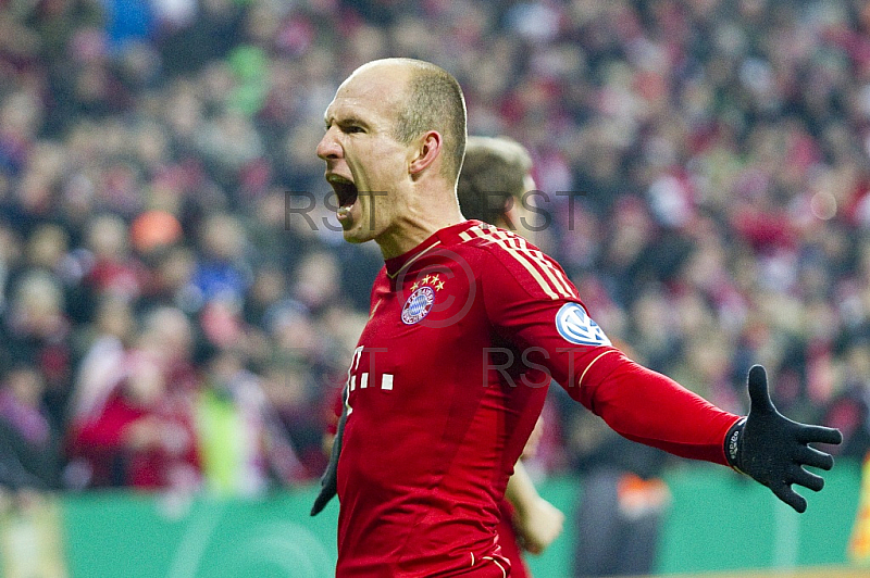 GER, DFB Pokal, FC Bayern Muenchen vs. Borussia Dortmund