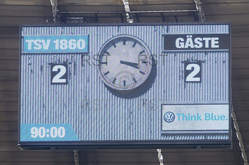 GER, 2.FBL,  TSV 1860 Muenchen  vs. RB Leipzig