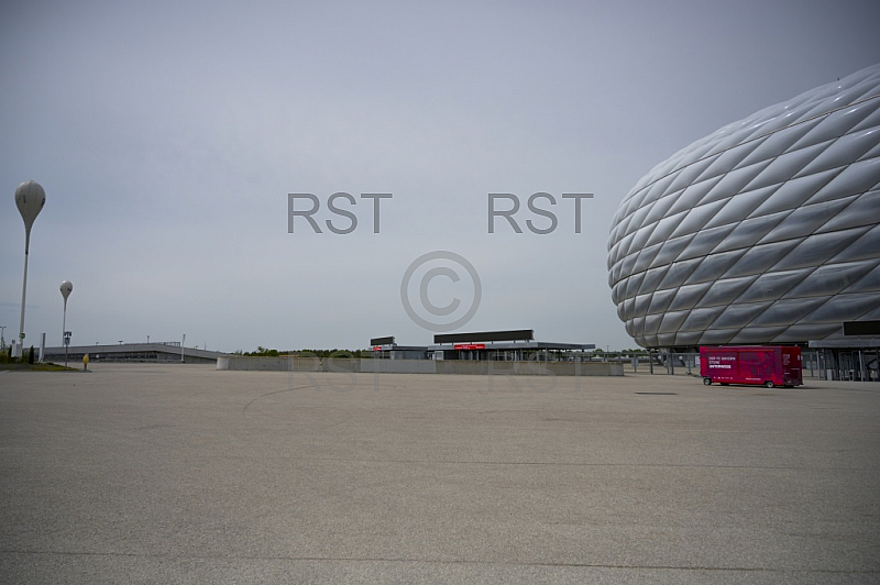 GER, 1.FBL,  feature Allianz Arena 