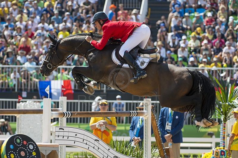 BRA, Olympia 2016 Rio, Reitsport , Team Springen Finale