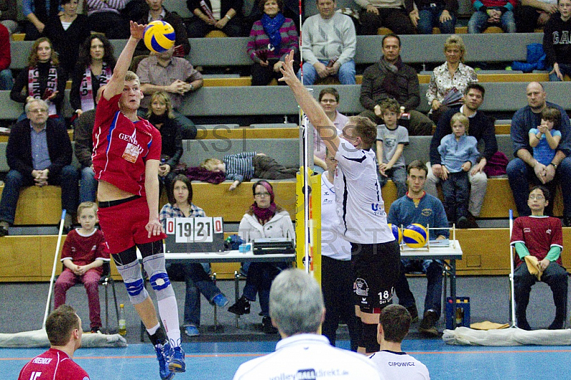 GER, 1.BL Volleyball, Generali Haching vs. TV Rottenburg