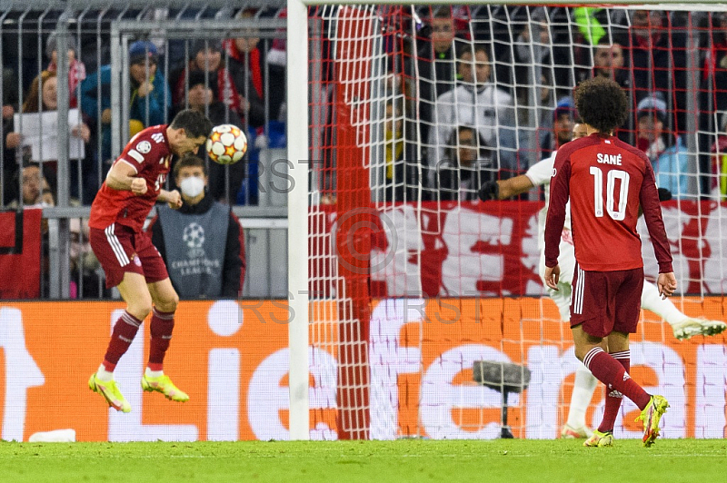 GER, UEFA CL, FC Bayern Muenchen (GER) vs Benfica Lissabon (PT) 