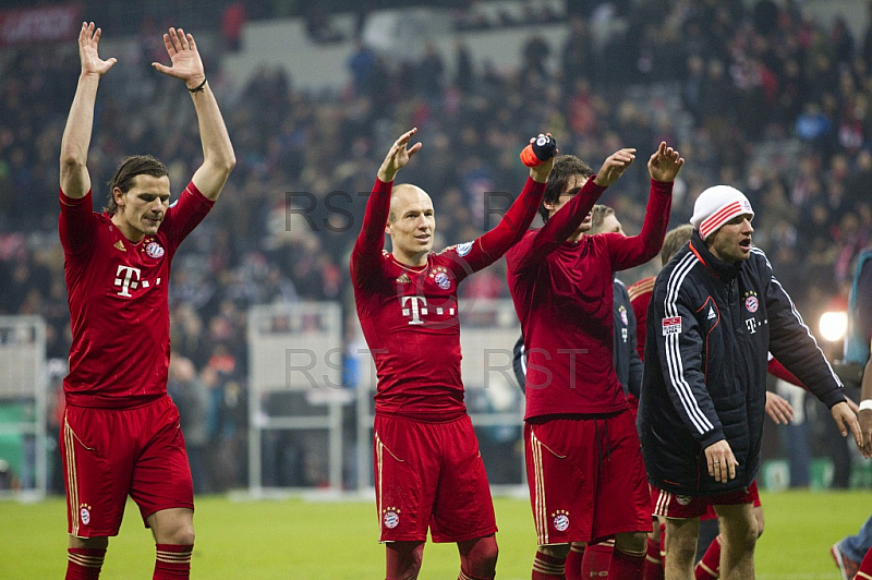 GER, DFB Pokal, FC Bayern Muenchen vs. Borussia Dortmund