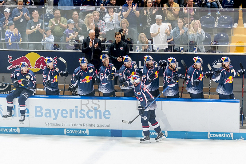 GER, DEL, EHC Red Bull Muenchen vs. Straubing Tigers 