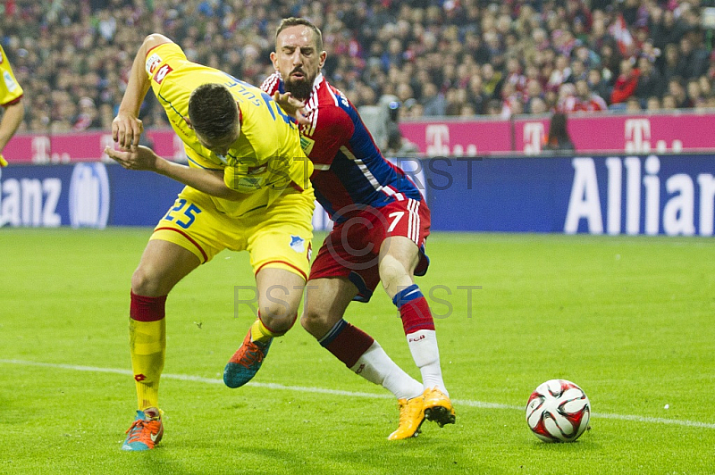 GER, 1.FBL,  FC Bayern Muenchen vs. TSG 1899 Hoffenheim