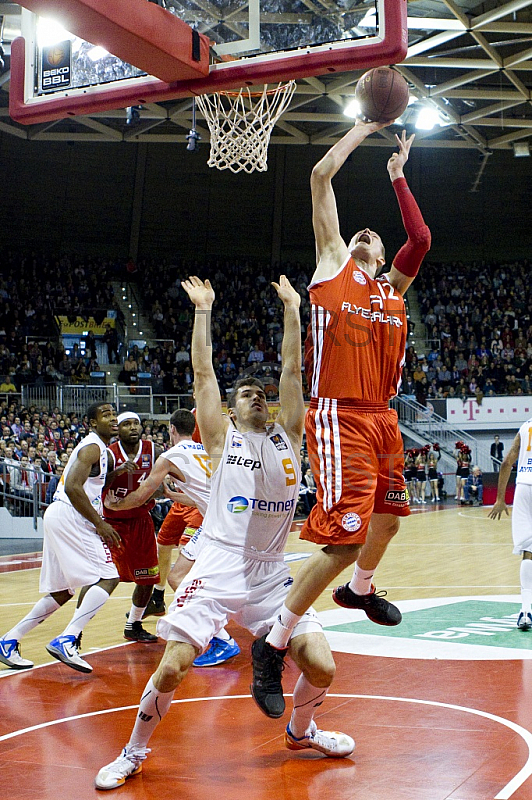 GER, BBL, FC Bayern Muenchenn vs. BBC Bayreuth