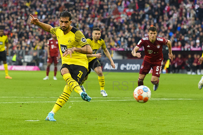 GER, DFB, FC Bayern Muenchen vs. Borussia Dortmund BVB