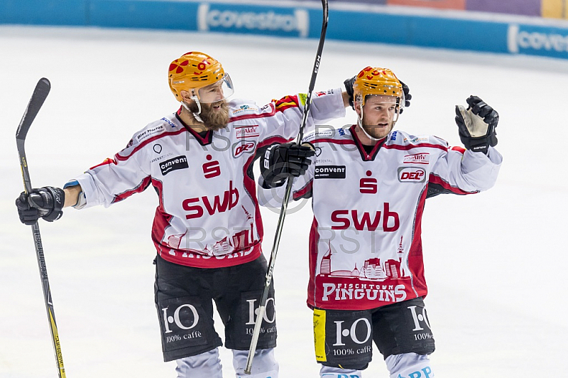 GER, DEL Play Off, EHC Red Bull Muenchen vs. Fischtown Pinguins Bremerhaven