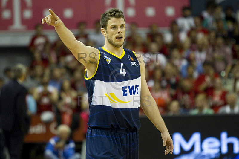 GER, Beko BBL, Playoff Halbfinale, FC Bayern Muenchen vs. EWE Baskets Oldenburg