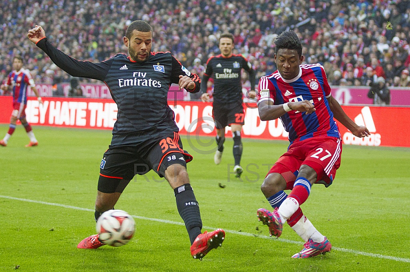 GER, 1.FBL,  FC Bayern Muenchen vs. Hamburger SV