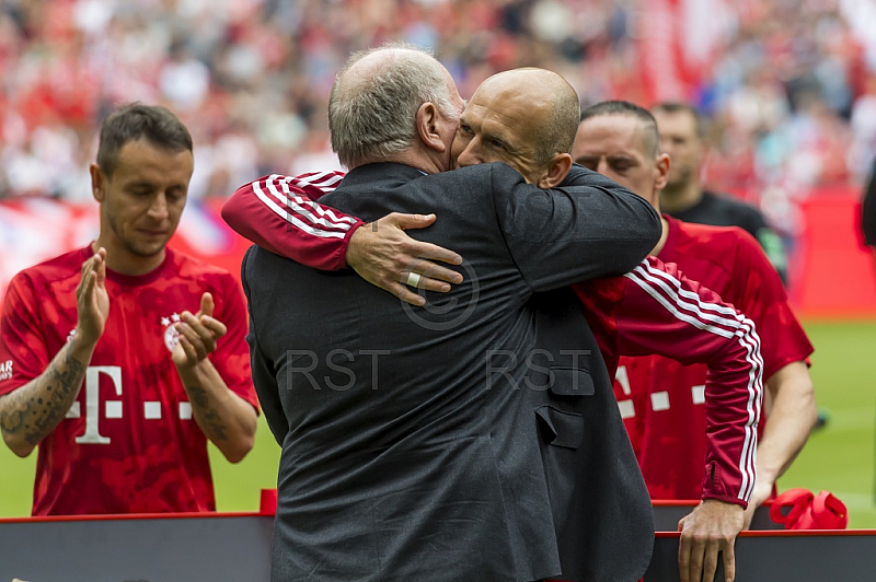 GER, 1.FBL,  FC Bayern Muenchen vs. SV Eintracht Frankfurt