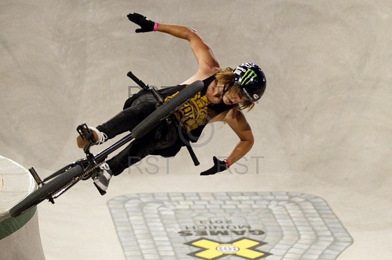 GER, X-Games Munich,  BMX Park