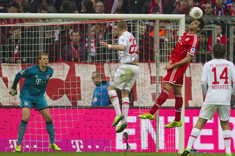 GER, 1.FBL,  FC Bayern Muenchen vs . FC Augsburg