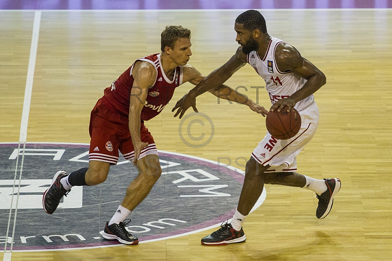 GER, Beko BBL Playoff Finale , FC Bayern Muenchen vs. Brose Baskets Bamberg