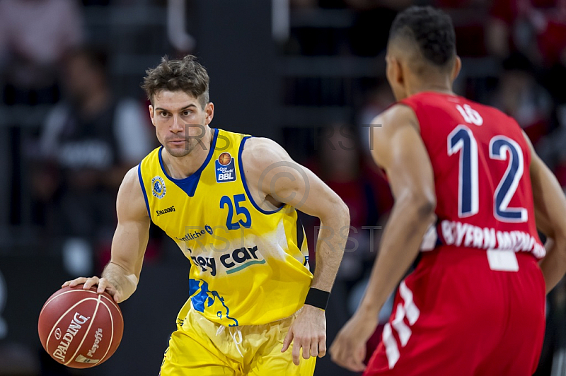 GER, BBL Playoff Viertelfinale , FC Bayern Muenchen vs. Basketball Loewen Braunschweig
