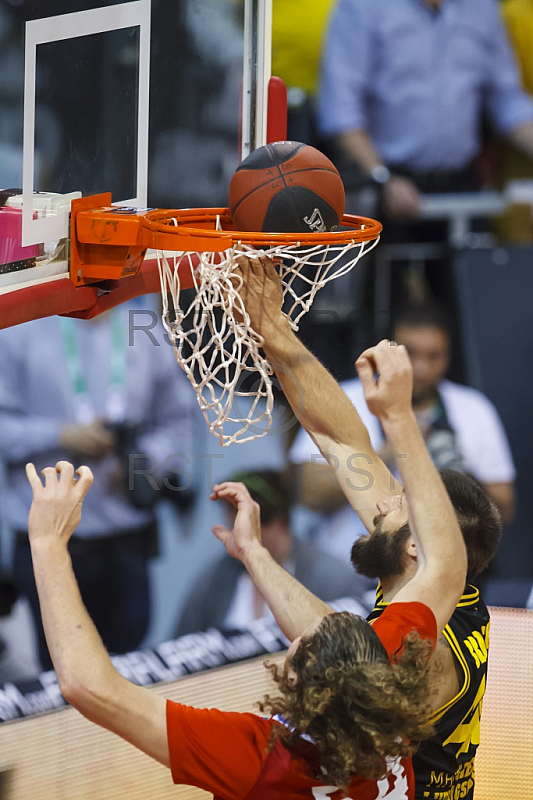 GER, Beko BBL Viertelfinale Spiel 5  , FC Bayern Muenchen vs. MHP Riesen Ludwigsburg