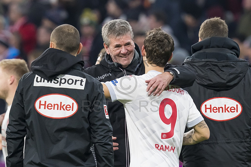 GER, 1.FBL,  FC Bayern Muenchen vs. Fortuna Duesseldorf