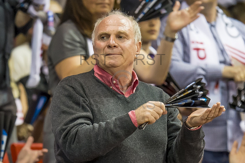 GER, BBL Playoff Halbfinale Spiel 2 , FC Bayern Muenchen vs. Brose Bamberg