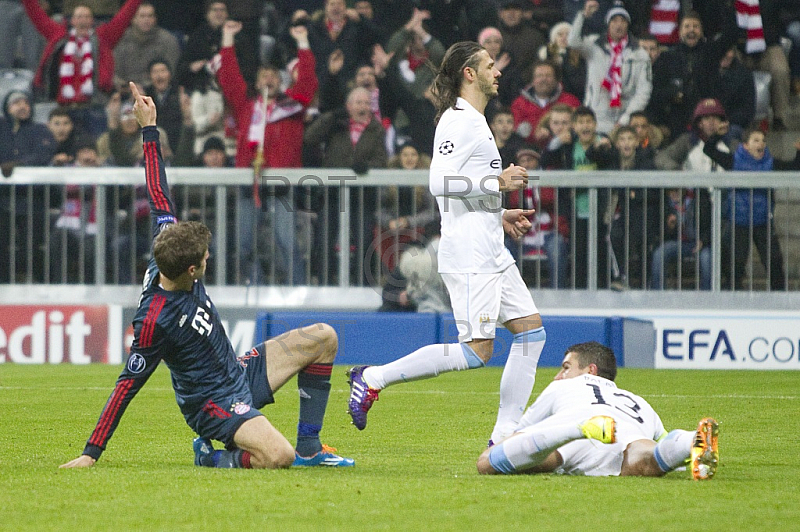 GER, UEFA CL, FC Bayern Muenchen vs. Manchester City