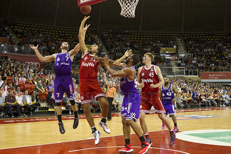 GER, Beko BBL, FC Bayern Muenchen vs. BG Goettingen