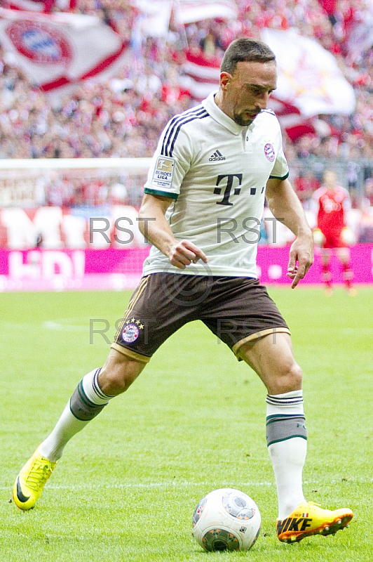 GER, 1.FBL,  FC Bayern Muenchen vs . Hannover 96