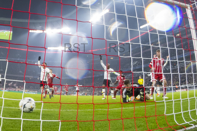 GER, UEFA CL, FC Bayern Muenchen (GER) vs Besiktas Istanbul (TUR)