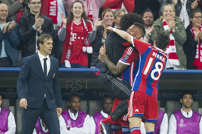 GER, UEFA CL Viertelfinale, FC Bayern Muenchen vs. FC Porto