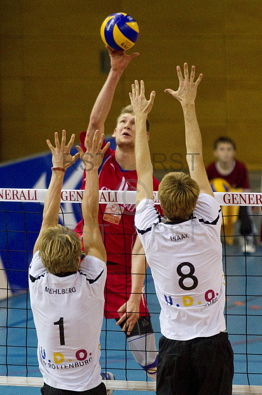 GER, 1.BL Volleyball, Generali Haching vs. TV Rottenburg