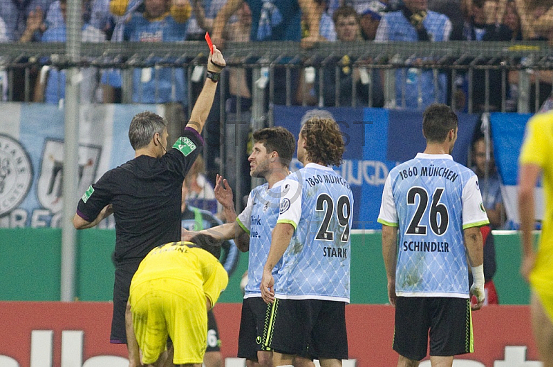 GER, DFB Pokal, TSV 1860 Muenchen vs. Borussia Dortmund