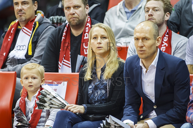 GER, Beko BBL , FC Bayern Muenchen vs. Alba Berlin