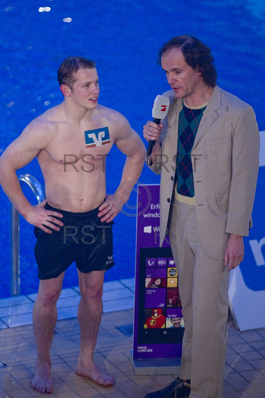 GER, TV Total Turmspringen 2012