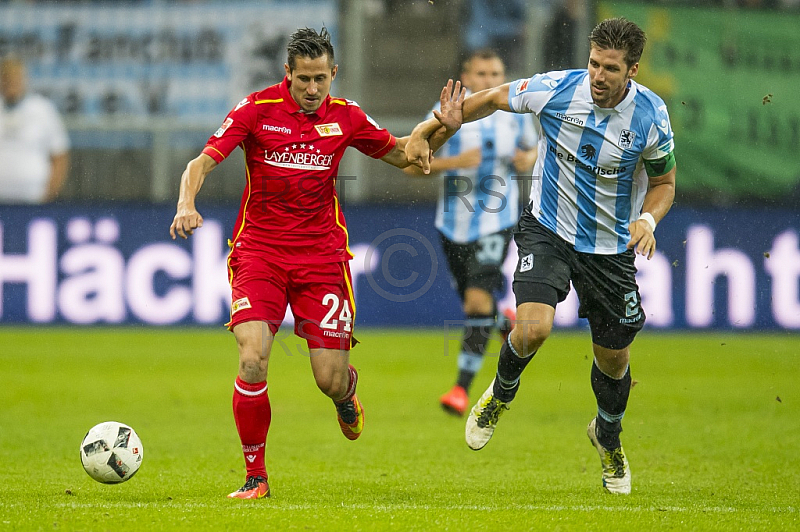 GER, 2.FBL,  TSV 1860 Muenchen  vs. 1. FC Union Berlin 