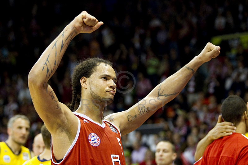 GER, BBL Play Off, FC Bayern Muenchen vs. Alba Berlin