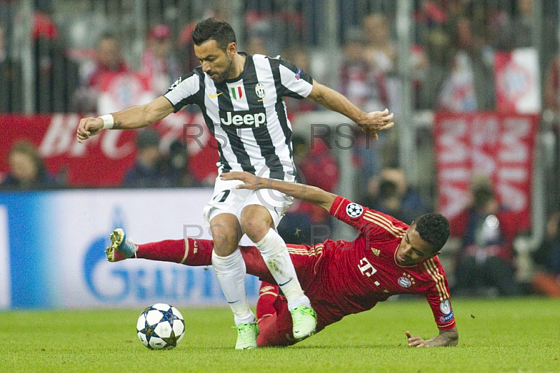 GER, UEFA CL, FC Bayern Muenchen vs. Juventus Turin