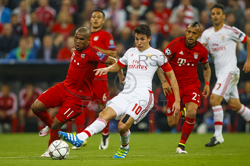 GER, UEFA CL Viertelfinale,  FC Bayern Muenchen (GER) vs. Benfica Lissabon (POR) 