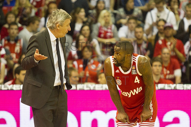 GER, Beko BBL, FC Bayern Muenchen vs. Artland Dragons