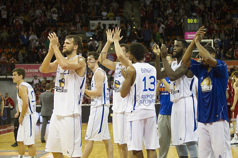 GER, Beko BBL Playoff , FC Bayern Muenchen vs. Fraport Skyliners