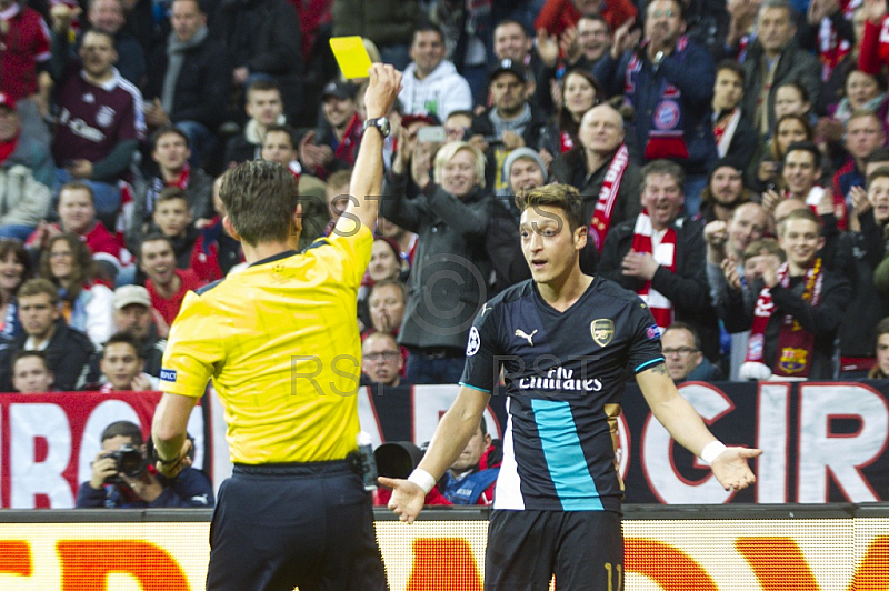 GER, UEFA CL,  FC Bayern Muenchen (GER) vs. FC Arsenal 