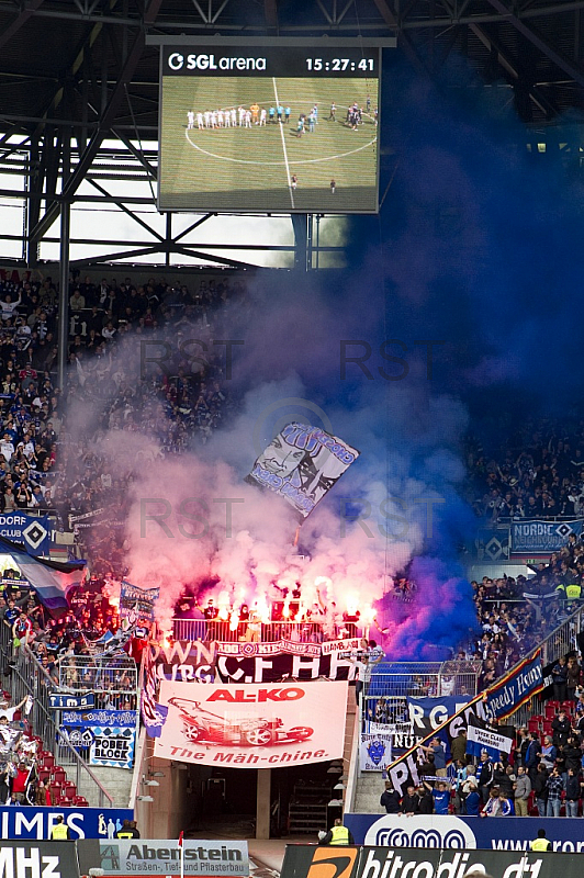 GER, 1.FBL, FC Augsburg vs. Hamburger SV